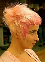 cieniowane fryzury krótkie uczesania damskie zdjęcie numer 151A